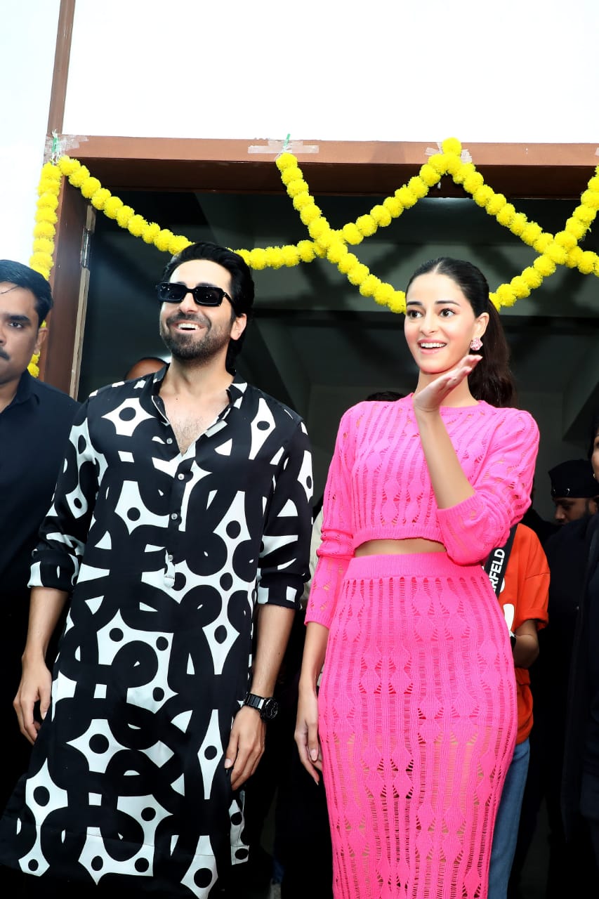 Dream Girl Movie Promotion 2